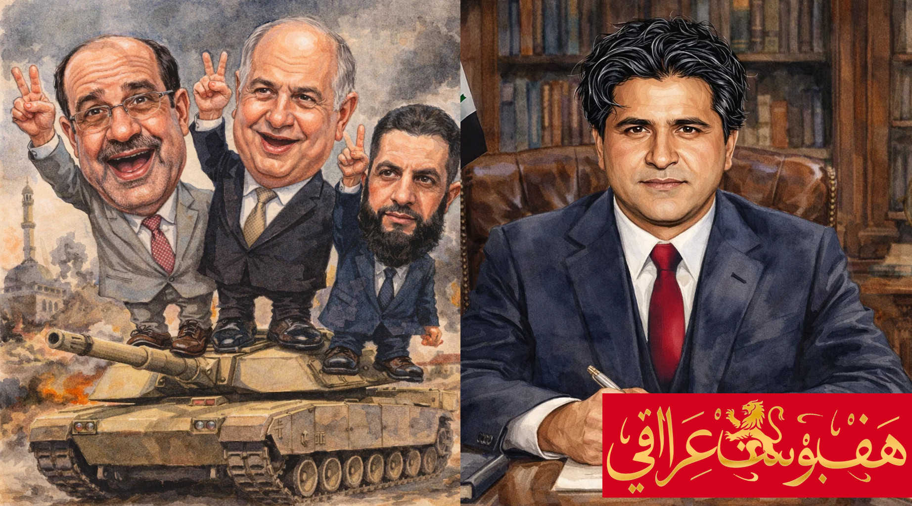 ما الفرق بين قادة شيعة العراق وأحمد الشرع ؟