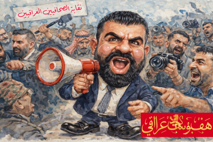 مرشحو نقابة الصحفيين: يوتيوبرز وتيكتوكرز تسقيط – شهادات مزورة وابتدائية – ملفات ابتزاز لدى القضاء- ينهبون كراسي المهنة