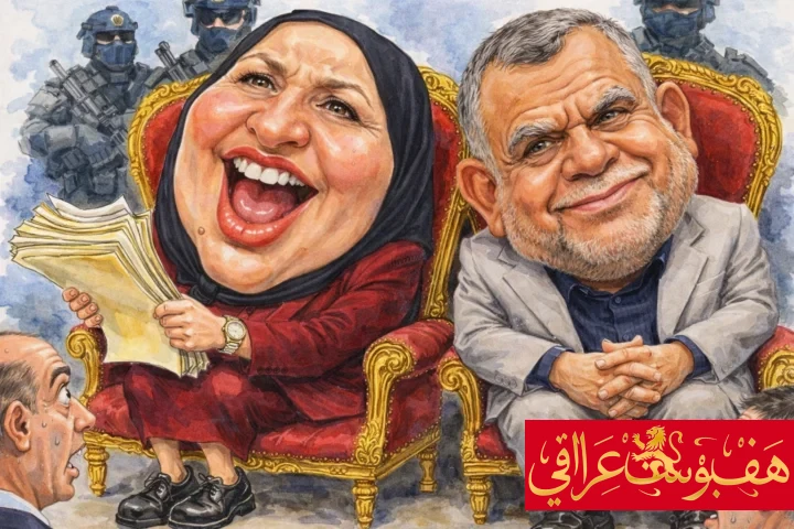 زهراء لقمان تُدين شيخوخة المالكي وإنفاق السوداني.. فهل العامري في العشرين وبدر نظيفة من المليارات والقصور؟