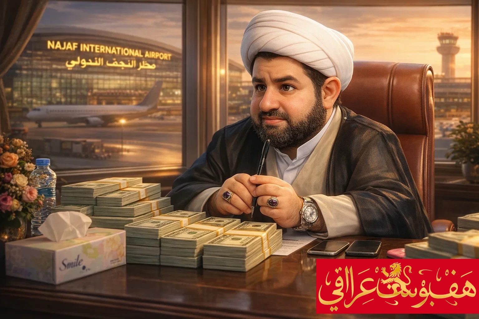 الزاهد الذي سرق الأمة وعلمها دروس الأمانة  