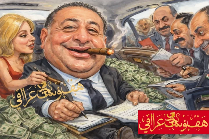 سبايدرمان المجمعات والصفقات: نمير العقابي.. من خيوط العقود إلى دولارات السياسة