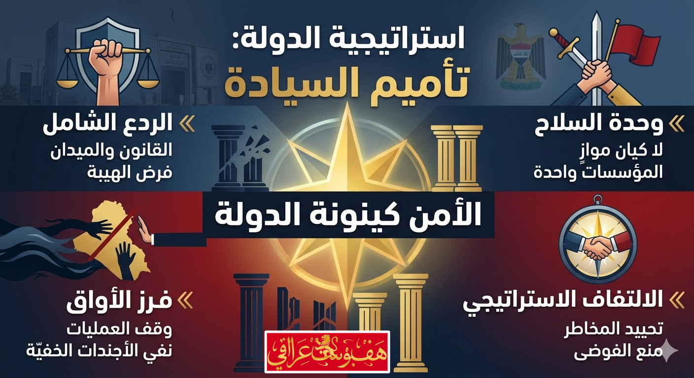 بين أنطولوجيا الدولة وسندان الانفلات.. السوداني يفنّد مفهوم الكيان الموازي وائتلافه يدعو الى “فرز الأوراق”