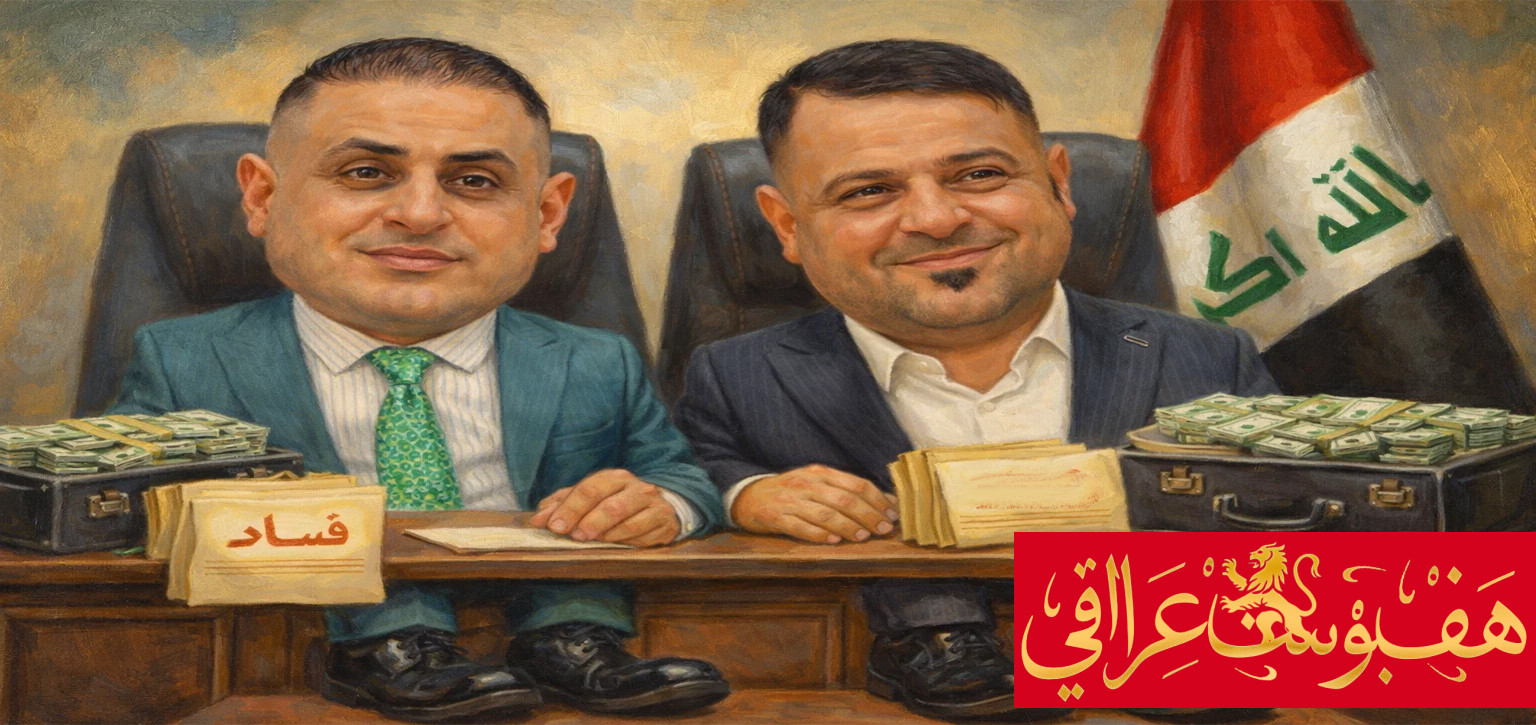 شبكة تخادم المياحي تتهاوى في واسط.. ينتفض لإنقاذ “ظلّه” الذي ضمن له العقود والاستثمارات وعدم فتح ملف الحريق