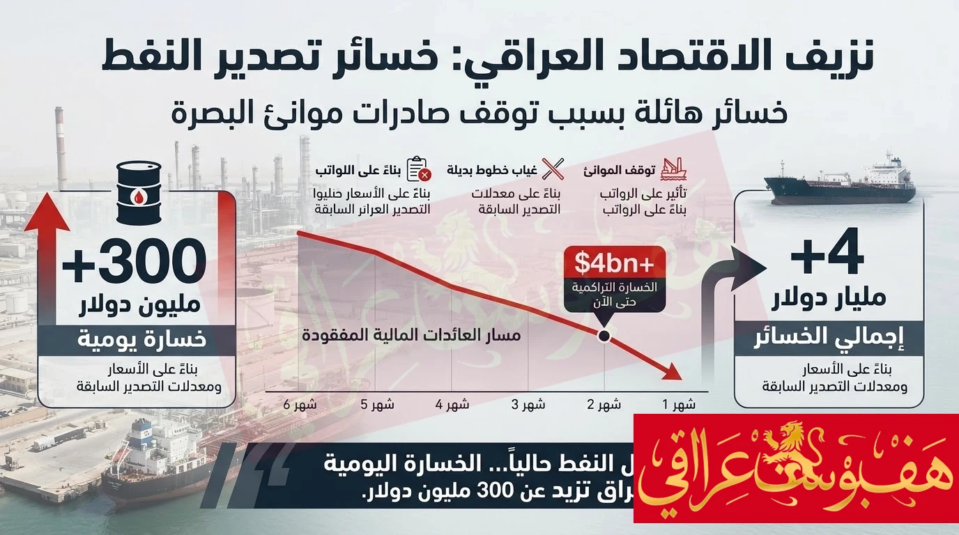 التجهيل والتثويل ثمنه 300 مليون دولار يومياً