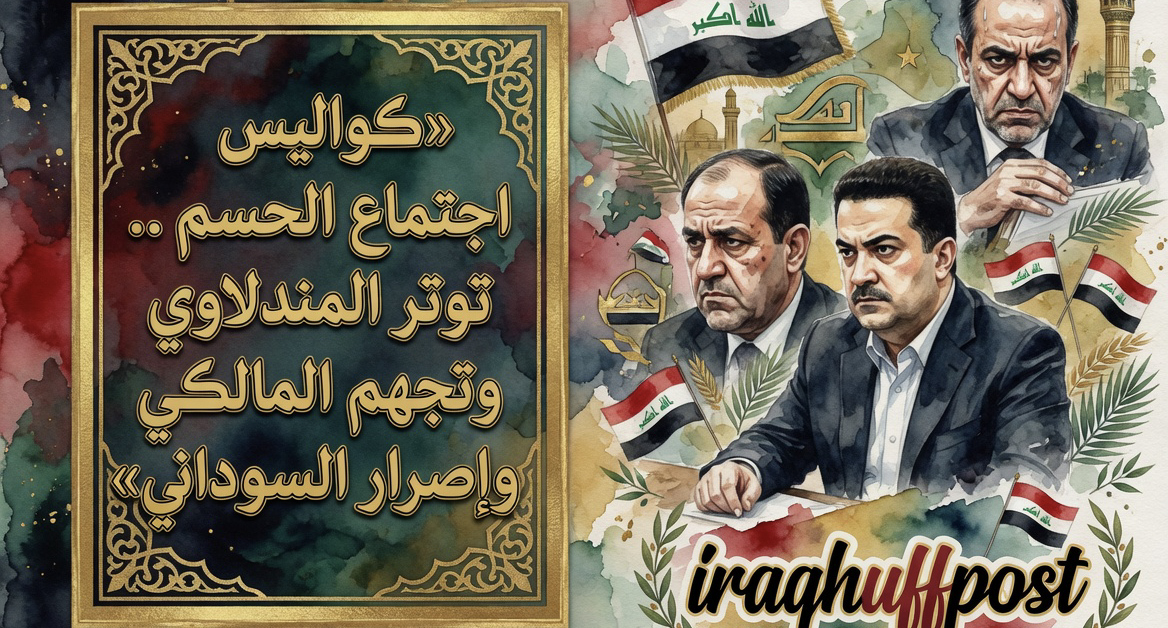 كواليس اجتماع الحسم: السوداني يتفوق “رقمياً” ومقترح “حكومة الطوارئ” يثير استياء الأقطاب .. المندلاوي يشتبك مع “العصائب” لخلط الأوراق