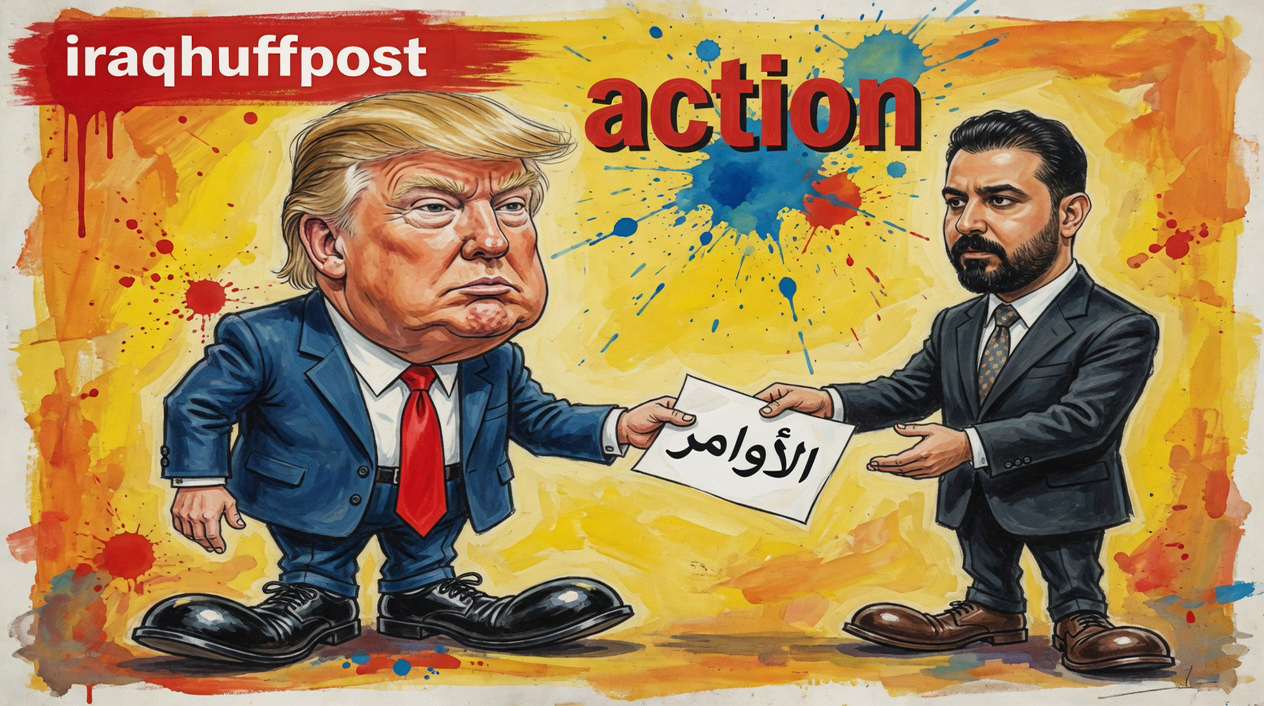 لماذا تفرحون؟؟.. ترامب يحاصر رئيس حكومتكم الفتي بالزاوية القاتلة والتهنئة المفخخة: اريد “حكومة خالية من الإرهاب”