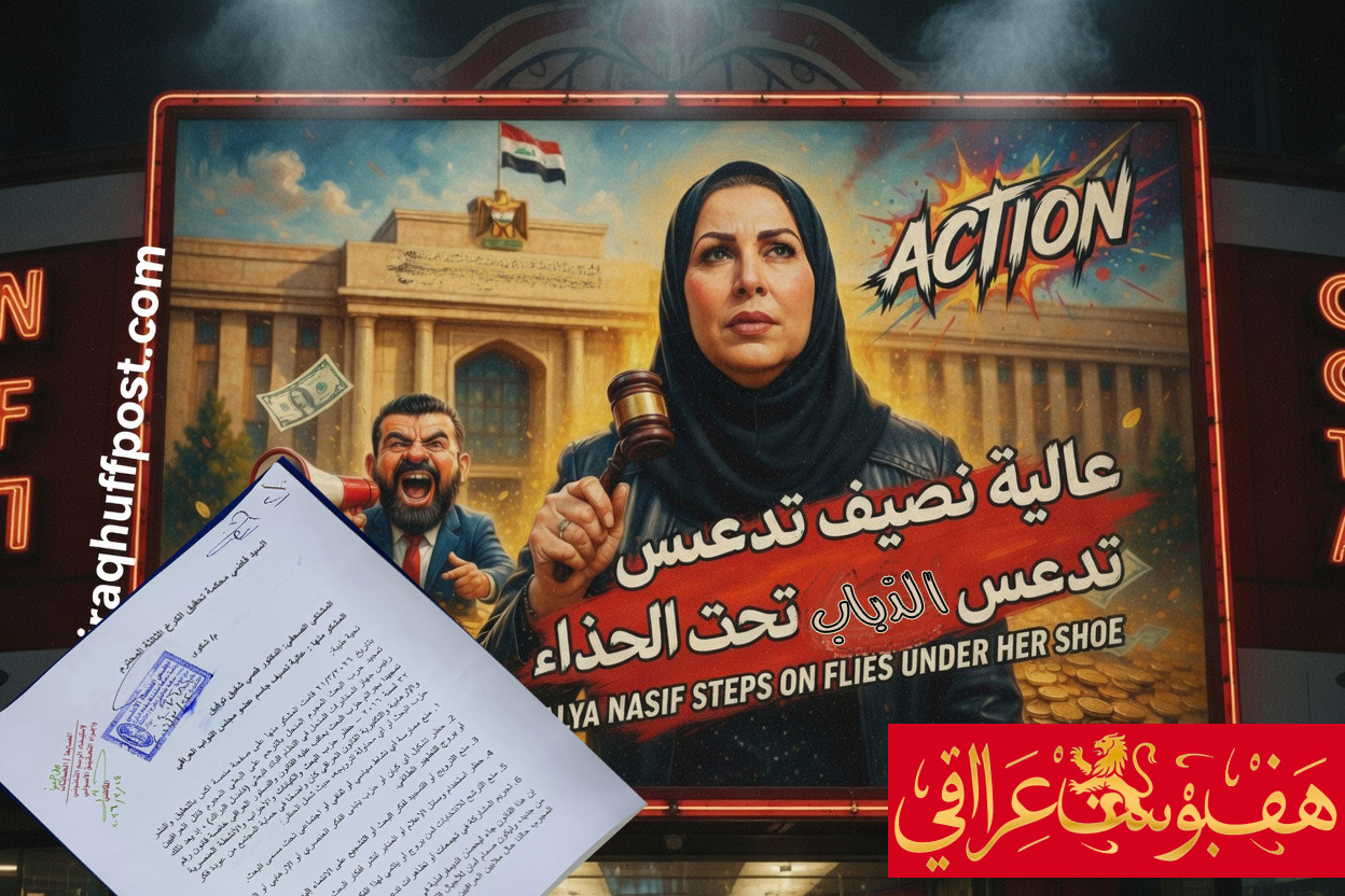 عالية نصيف تدعس الذباب الالكتروني وتكشف عن جهة تنبطح لواشنطن مقابل الكرسي