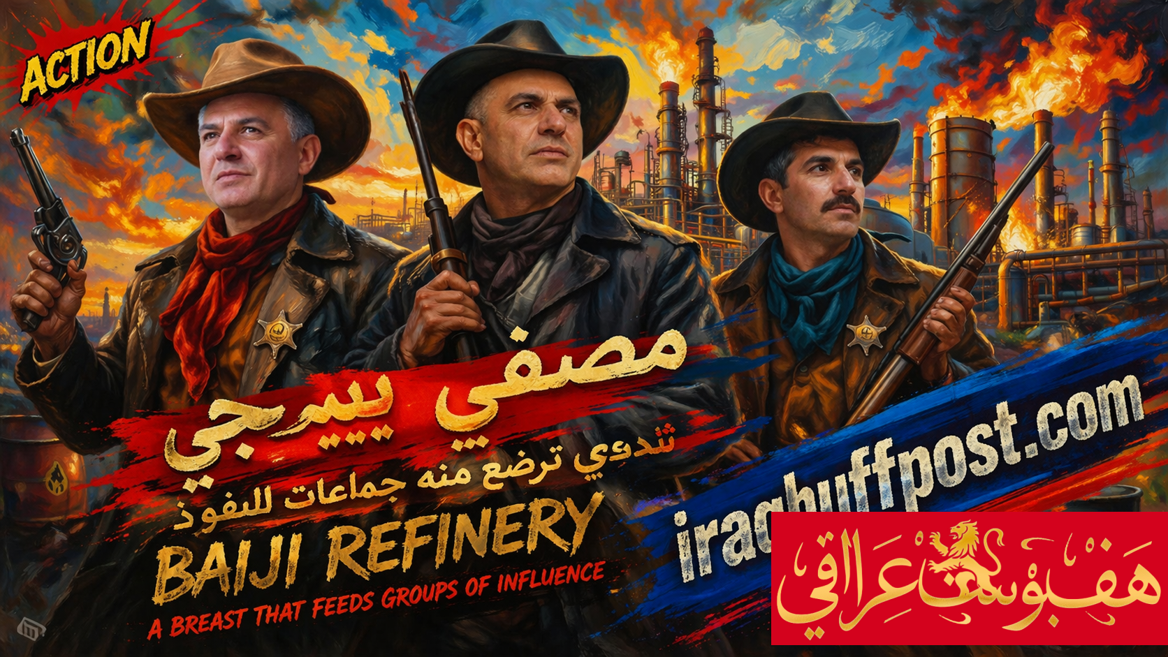 كيف تحول مصفى بيجي إلى ثدي ترضع منه جماعات النفوذ عبر تحالف الشعلان والجميلي وابومازن