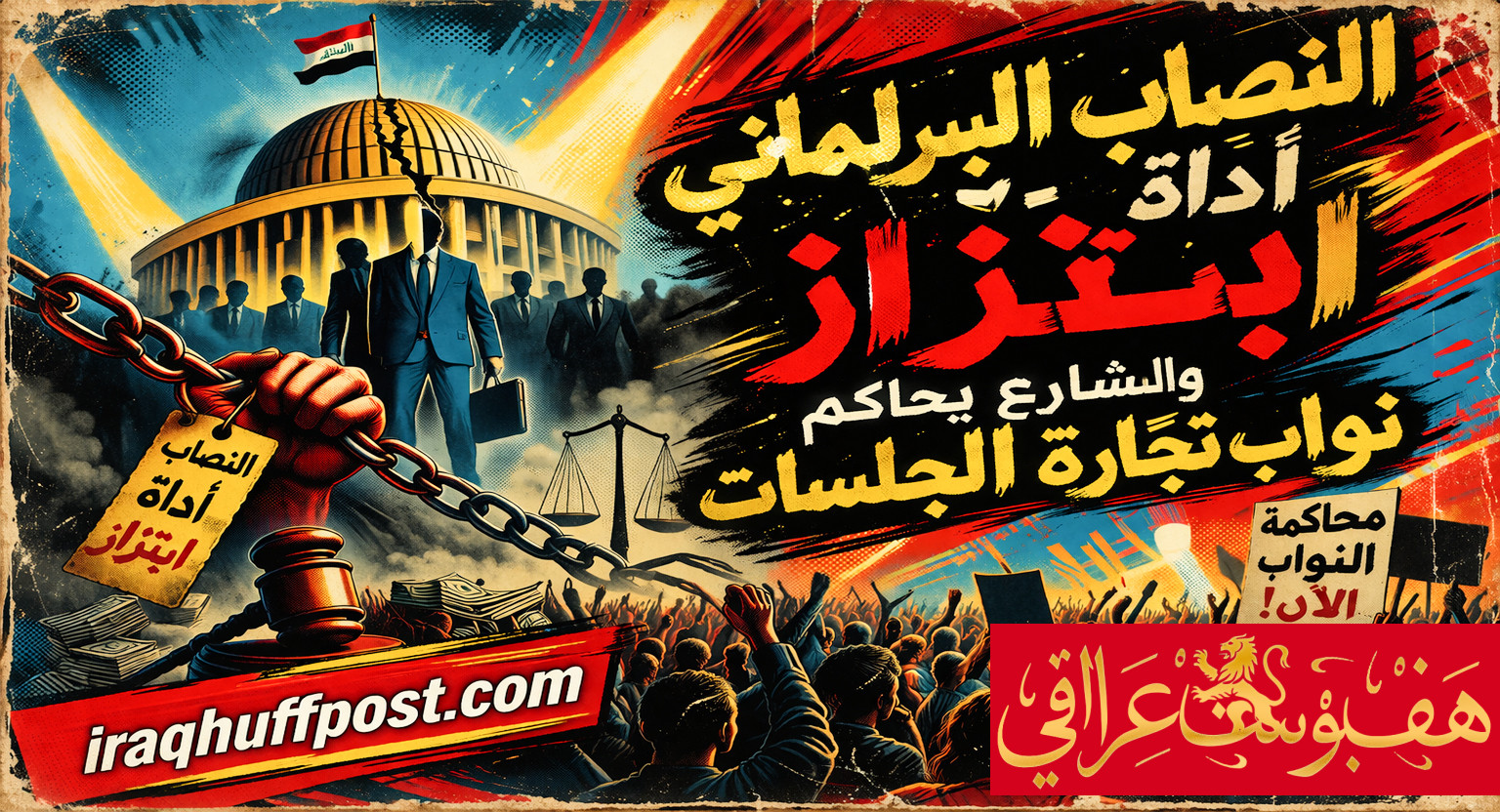 النصاب البرلماني أداة ابتزاز للمؤسسة التشريعية والشارع يحاكم تجارة الجلسات