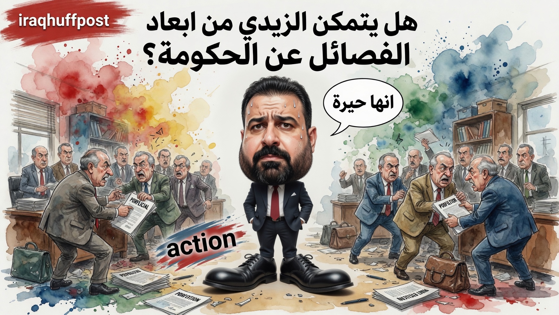 اتفاق على عدم تجديد أي وزير.. الكابينة الجديدة تخلو من الوجوه القديمة بما فيها الشمري وسط حيرة الفصائل والضغوط الأمريكية