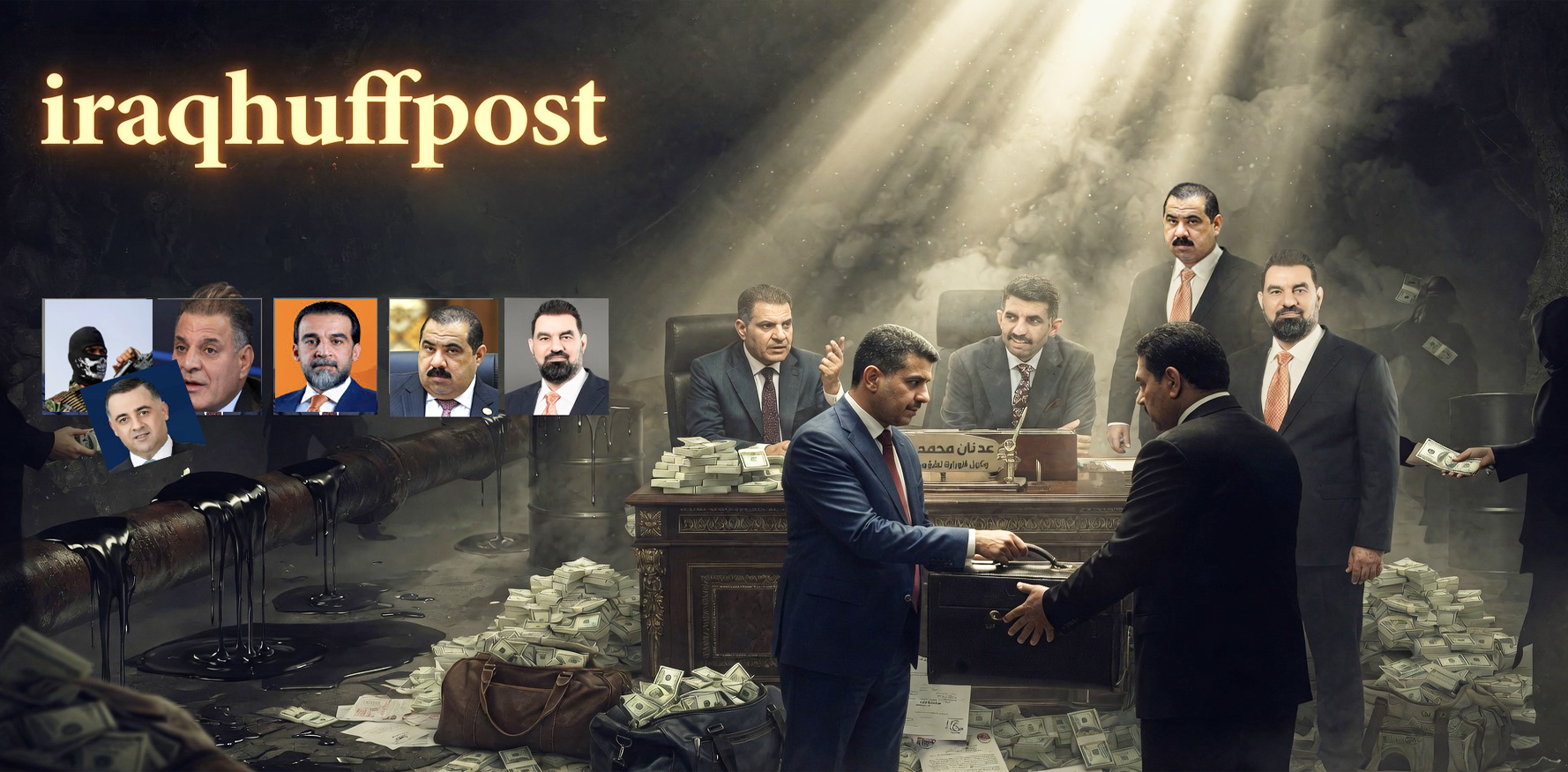 عدنان الجميلي.. حتى المستفيدون منه رحّبوا باعتقاله.. والعبرة أن لا يكون مصيره مثل نور زهير الحر الطليق.. تفاصيل خطيرة