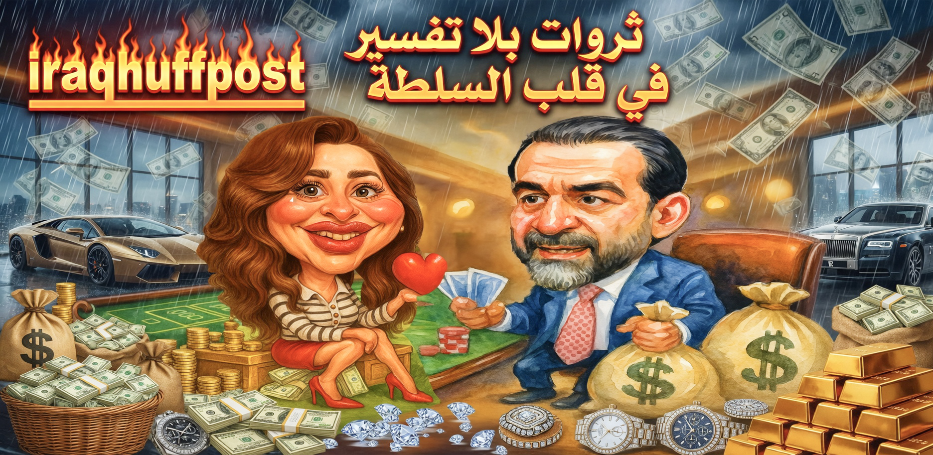 كيف أصاب فيروس “الظاهرة الحلبوسية” أعماق النخب الشيعية والسنية؟