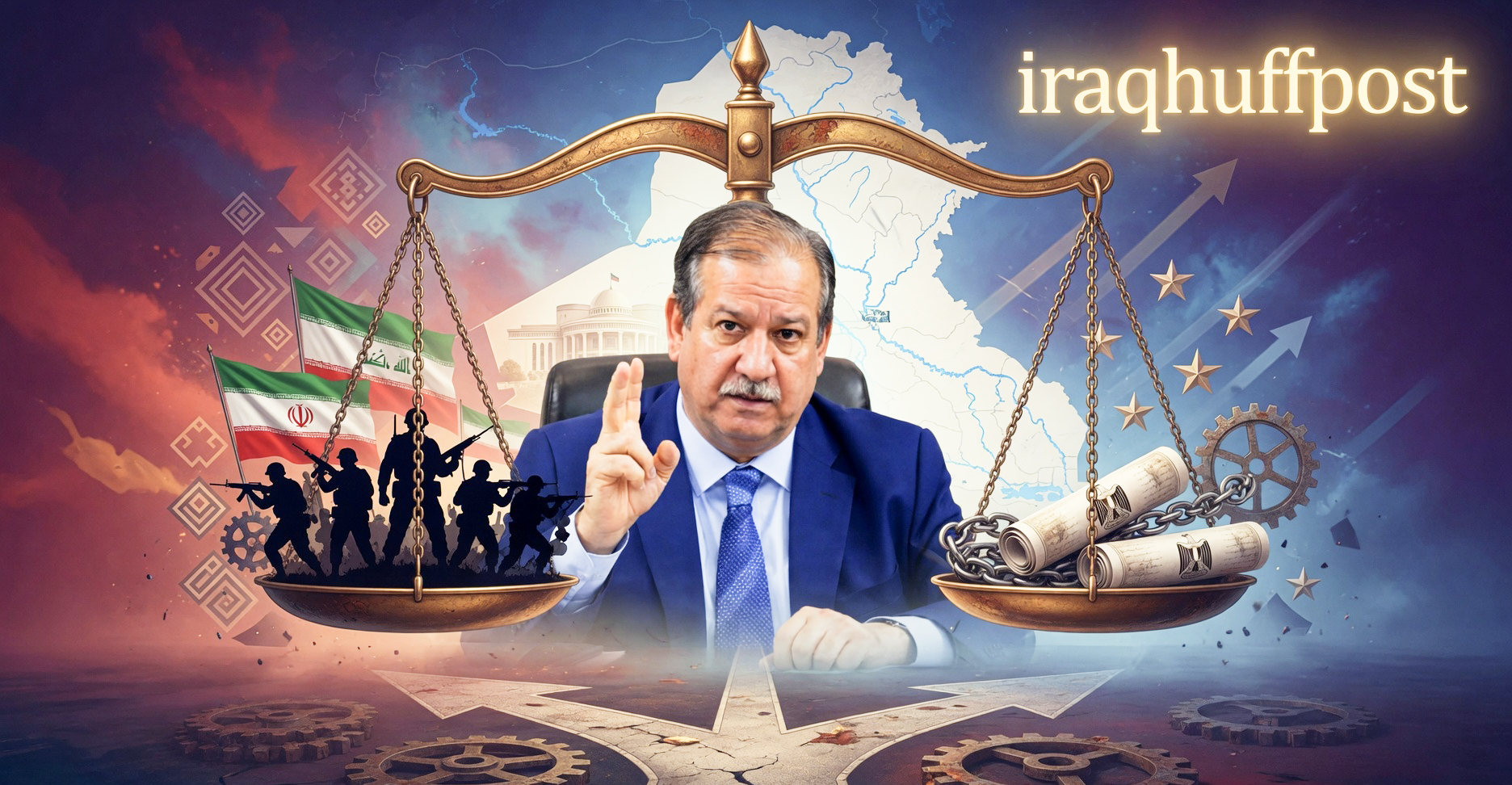 محمد الخالدي: نقطة واحدة حاسمة تعرقل تشكيل الحكومة