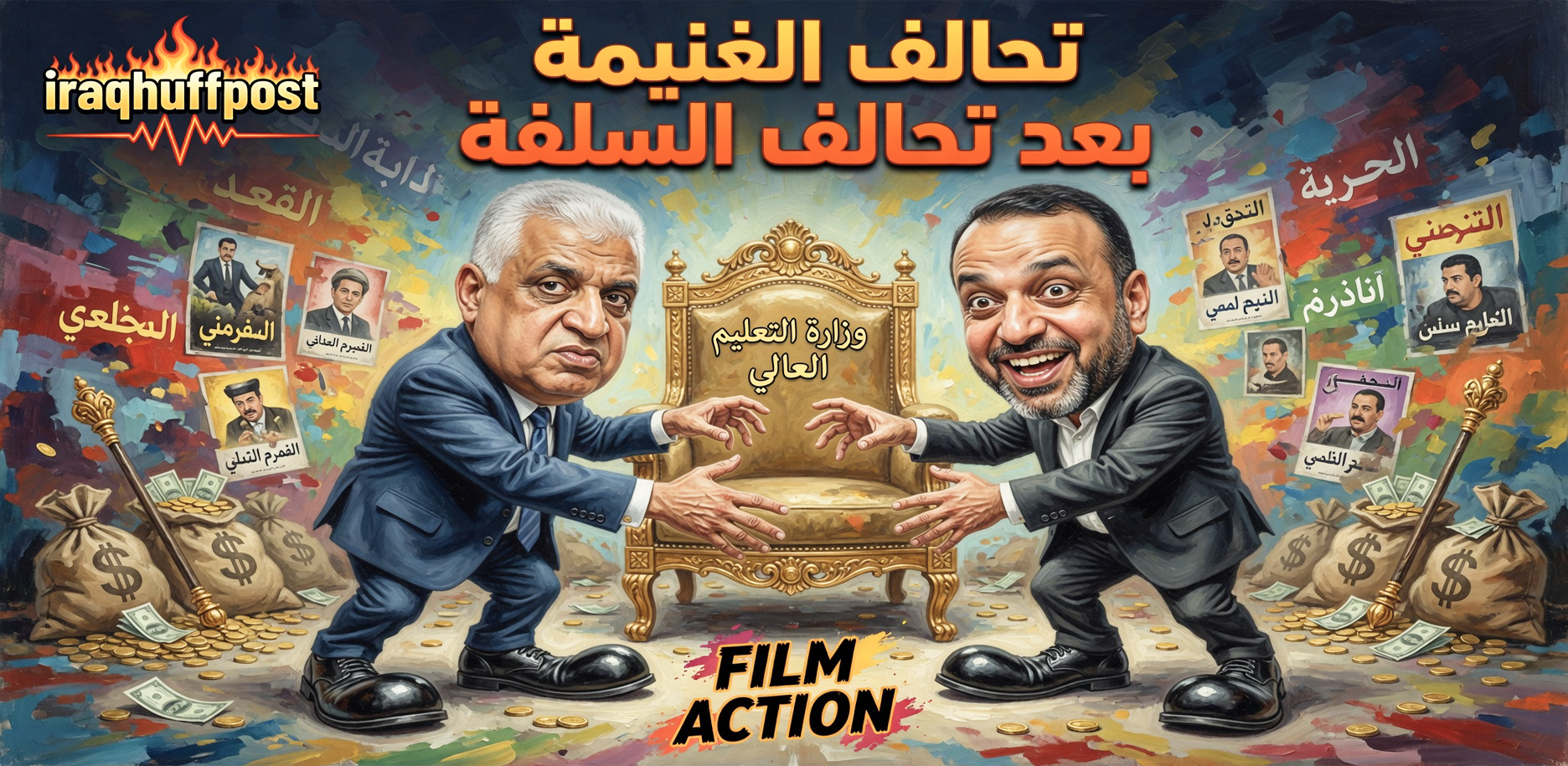 من “سلفة الاتصالات” إلى “غنيمة التعليم العالي”.. تحالف البيان الوطني ينطلق