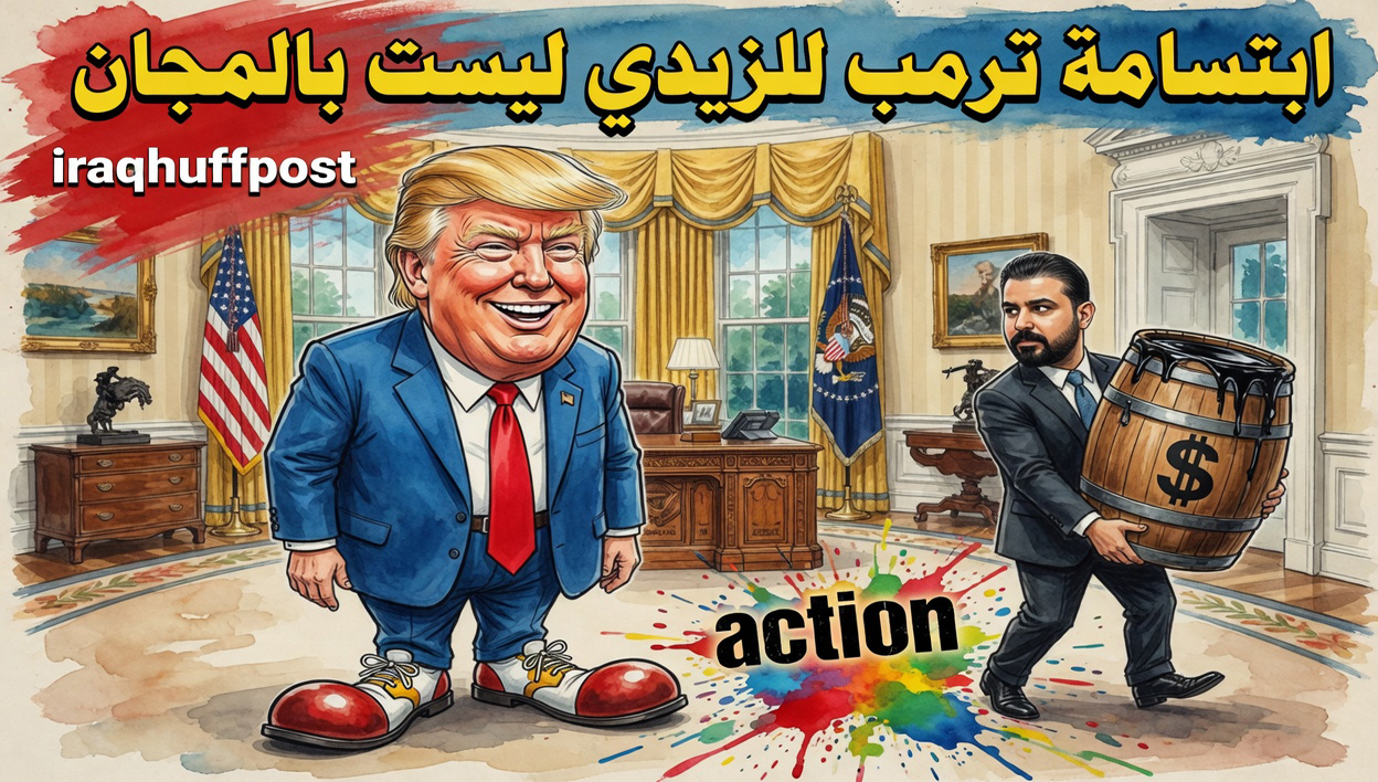 صفقة تنصيب الزيدي: ابتسامة ترامب ليست بالمجان.. تفاصيل خطيرة .. ومن سيكون أحمد الشرع العراقي؟