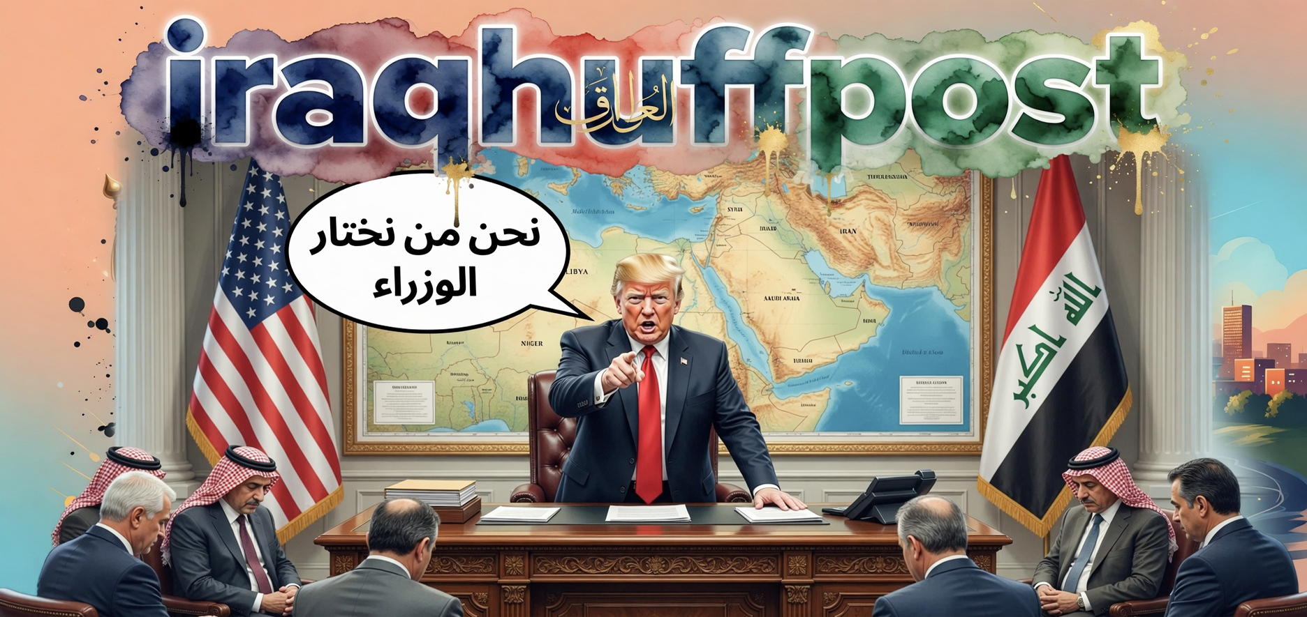 فهد الجبوري: الزيدي لم يُختبر إدارياً والقوى السياسية ‘متفاجئة’.. وبدر: الأمريكيون يختارون الوزراء والاطار جاء بمكلف لم ير حتى الانتخابات