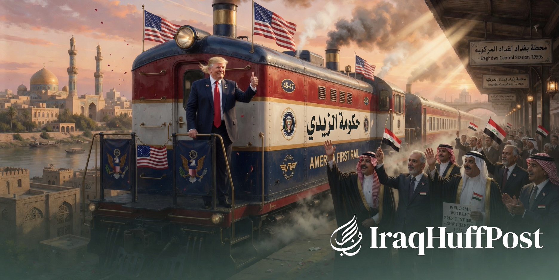 فرانس بريس تكشف عن مصدر امريكي: نريد من الزيدي طرد الفصائل من مؤسسات الدولة وقطع رواتب الحشد قبل الدعم
