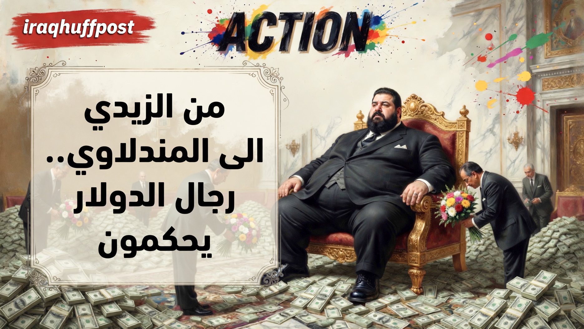 دولار الفيدرالي والحيتان يخترق أعلى المناصب .. سوف نستيقظ يومًا على نور زهير مسؤولا كبيرا