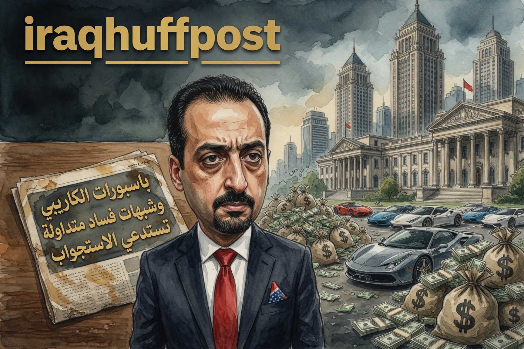 من هو حسن اللامي الذي يهدد بـ فضح الجميع.. وهل هو ملك التزوير فعلا؟