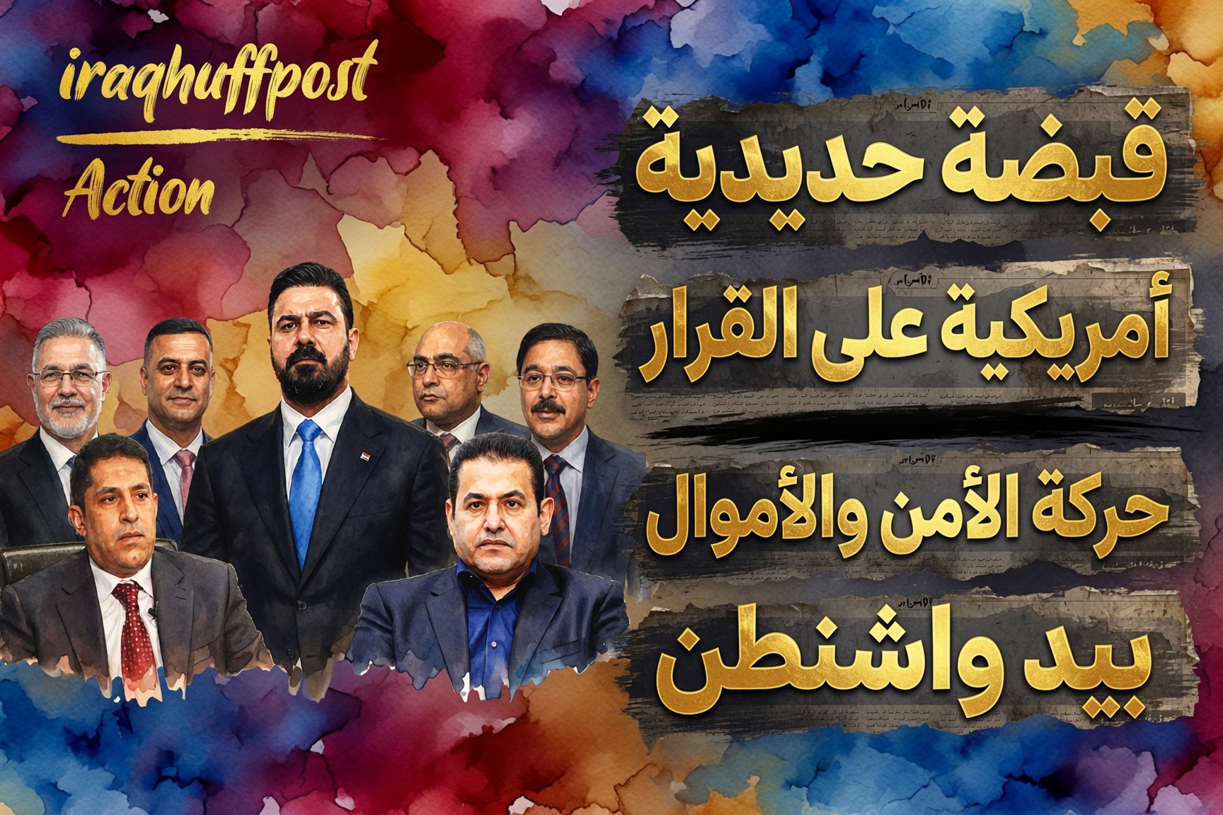 رغبة امريكية تزيح المحسوبين على المالكي وإيران عن القرار المالي والأمني..