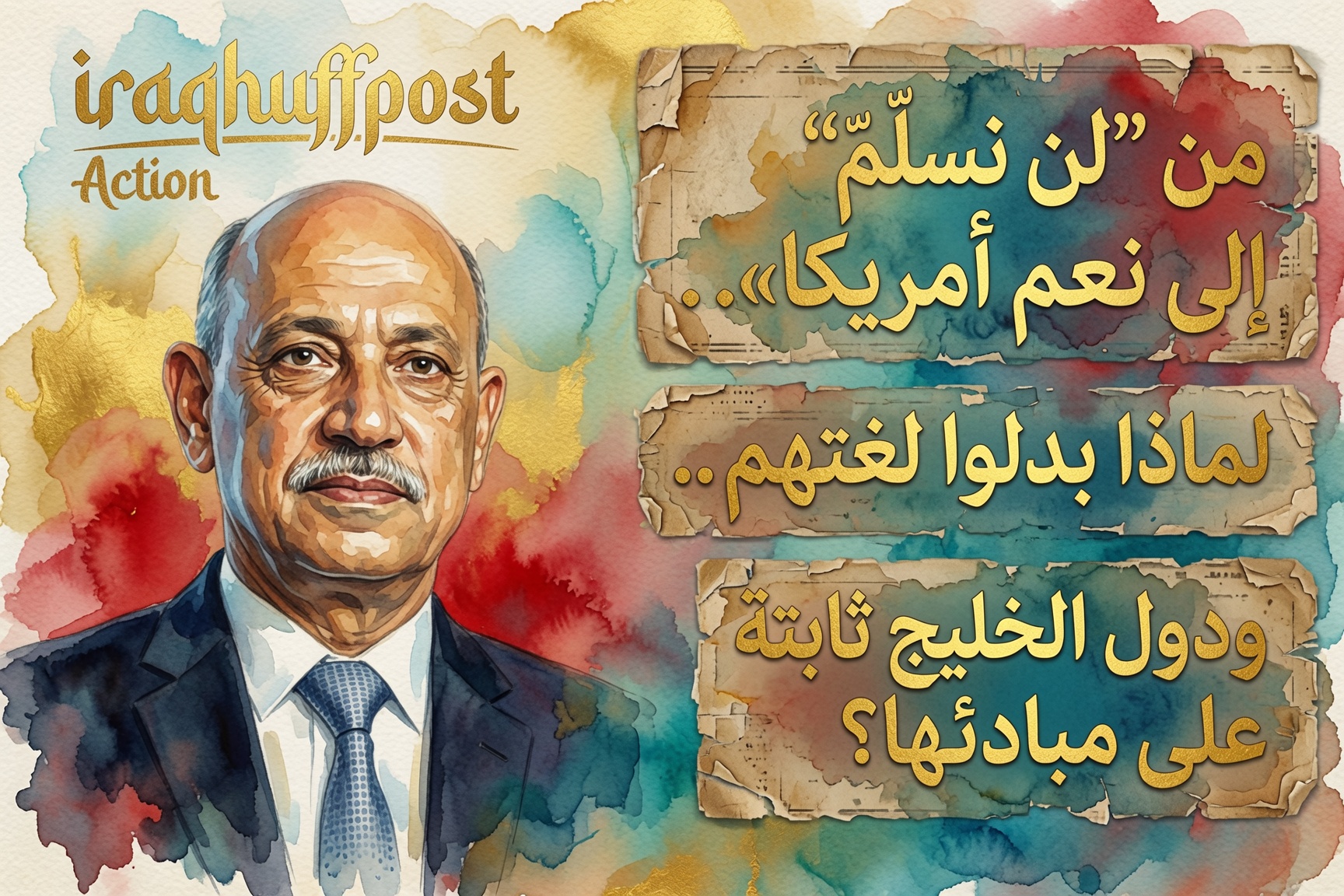 كاظم فنجان الحمامي يعرّي الاطار: بيع المباديء في سوق التسويات