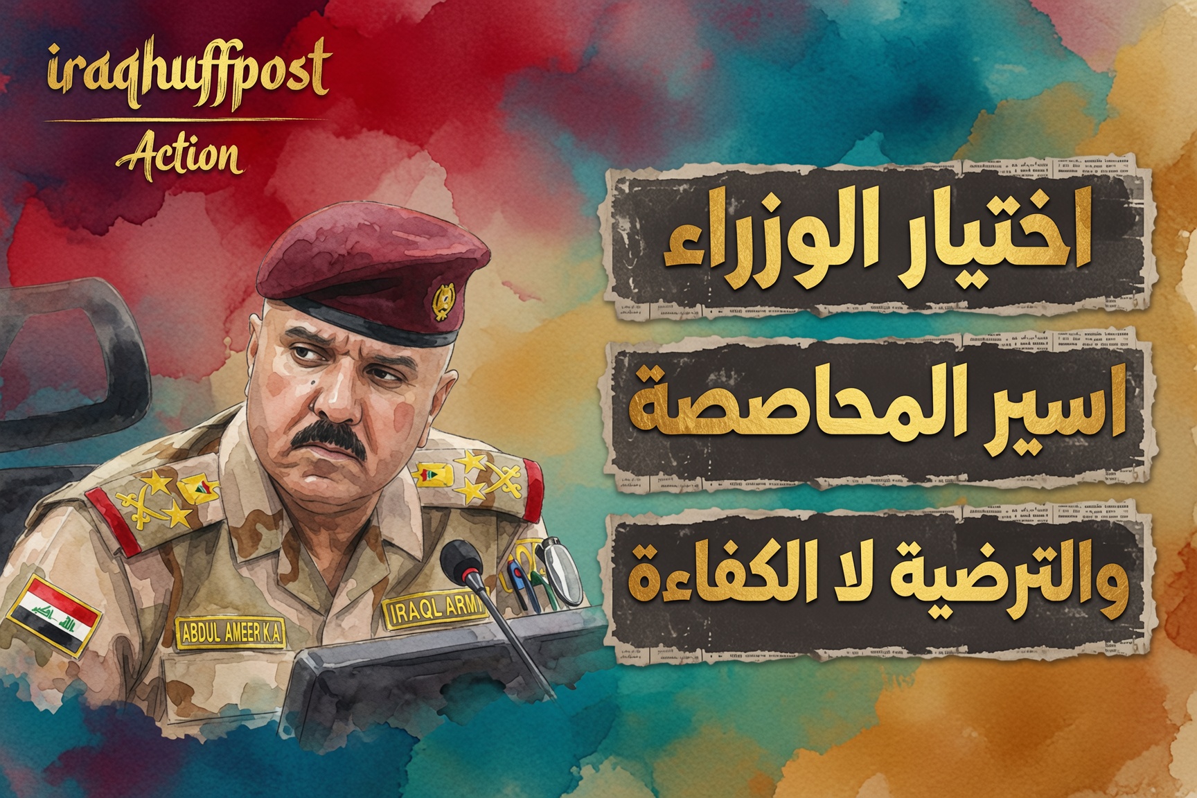 عبد الأمير الشمري يعود بقوة.. عمائم شيعية نافذة تربك حسابات المحاصصة في اختيار وزير الداخلية
