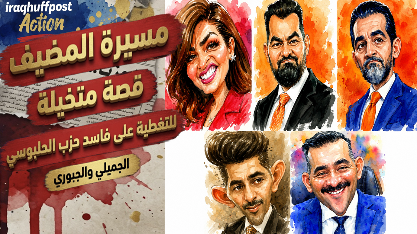 المسيّرة .. مسرحية مضحكة من تأليف وإخراج الحلابسة..للتغطية على فساد ازلام حزب تقدم