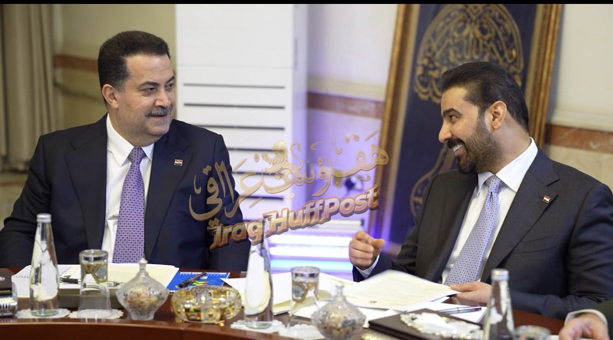 الصورة التي تصعق البعض بـ “السكتة القلبية”: الإعلام الارتزاقي يختلق صداماً وهمياً بين حقبة السوداني والزيدي ويزيف إقصاءات أمنية وتعيينات على المزاج