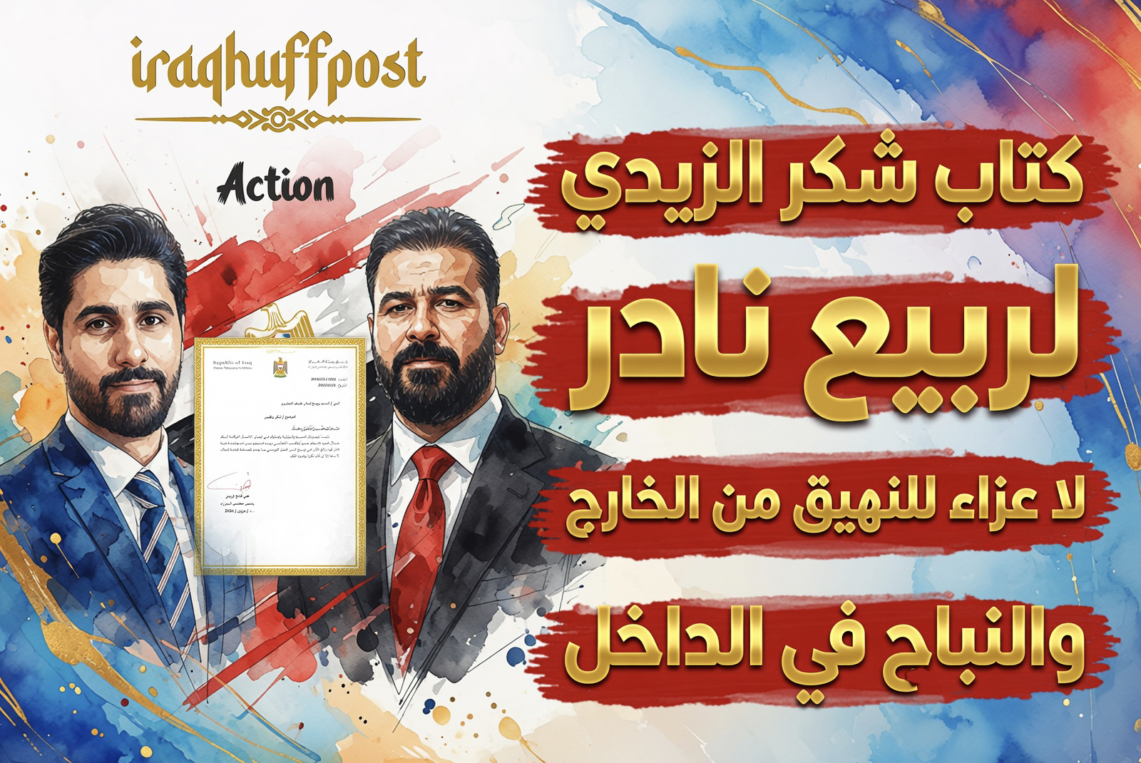 حين ينطق الشكر ويصمت النهيق.. الدولة تعرف من يستحق