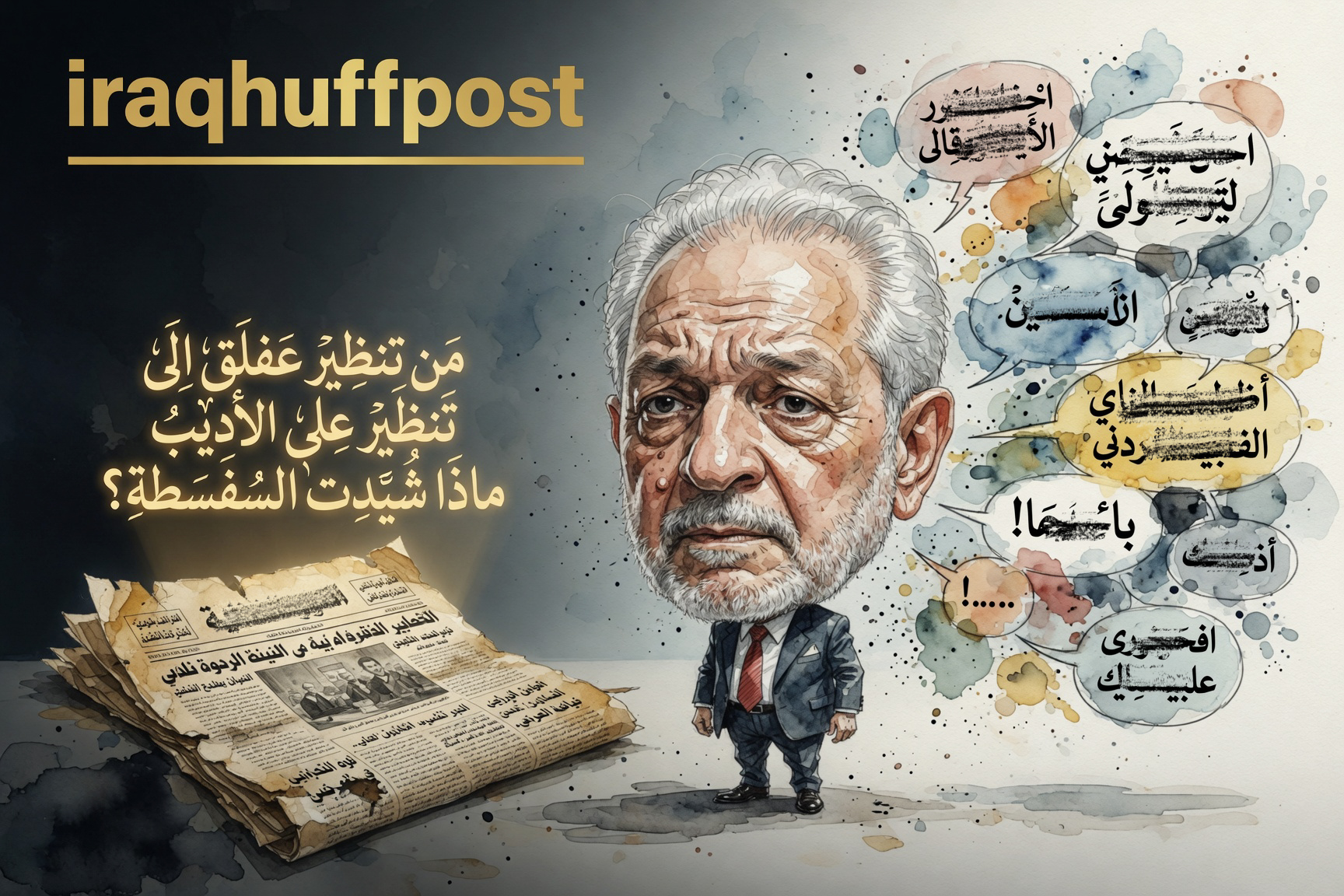 علي الأديب يوقظ ذاكرة الخيبة.. عقود من التنظير وخراب الأسئلة