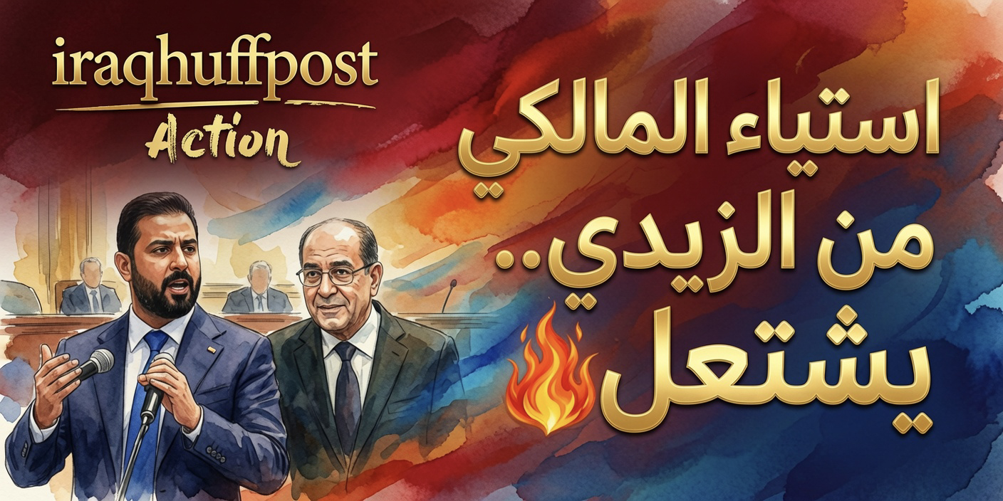 المالكي متهم بتعطيل التشكيل لأجل غنيمة الداخلية: يعرقل زيارة الزيدي الى واشنطن ويحاول إقصاء العصائب عبر الامريكان