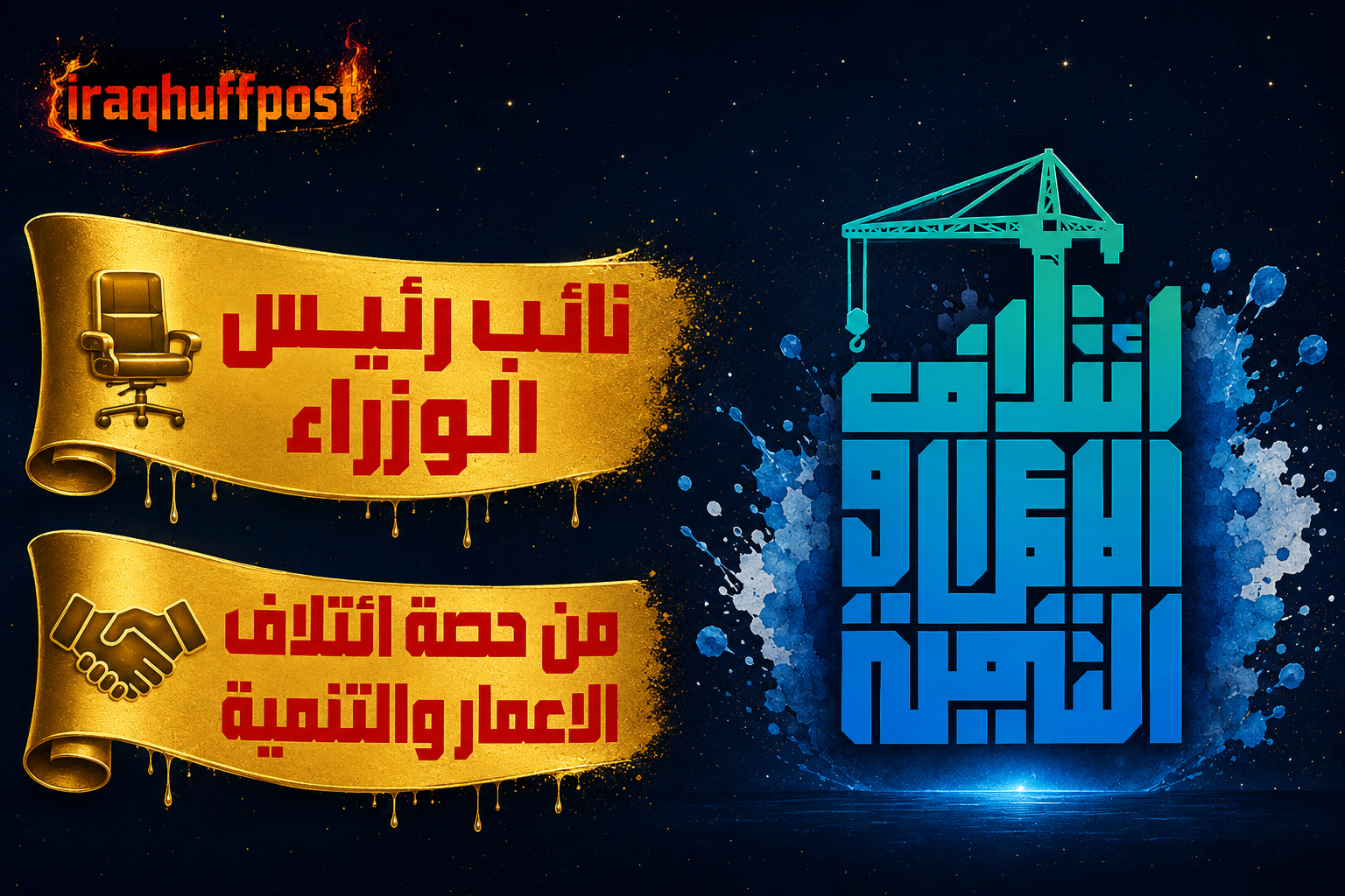 نائب رئيس الوزراء في متناول ائتلاف السوداني وصراع كردي على منصب نائب رئيس الجمهورية