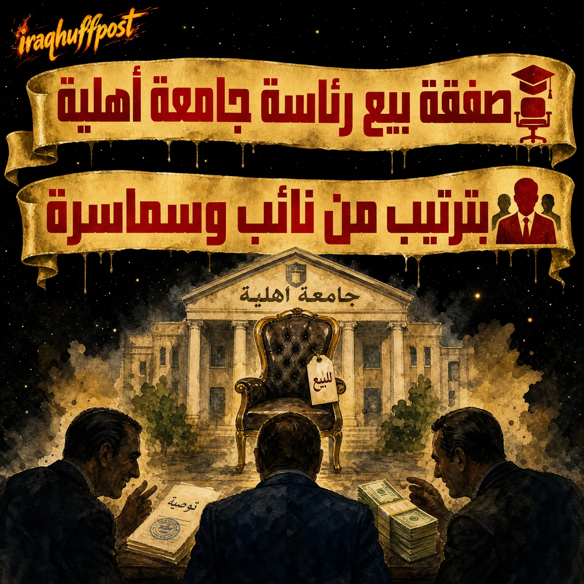 نائب يرتب صفقة بيع رئاسة جامعة أهلية لحوت في التعليم العالي.. “تسجيلات صادمة”