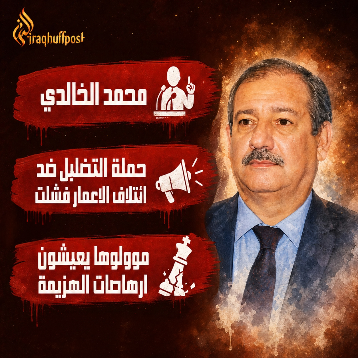 قيادي في ائتلاف الاعمار: مكافحة الفساد معركة كل عراقي شريف وسنملأ الموازنة من أموالكم المنهوبة