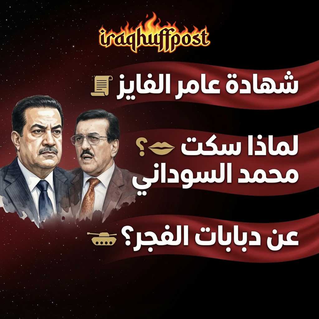 شهادة عامر الفايز: لماذا سكت محمد السوداني عن دبابات الفجر؟