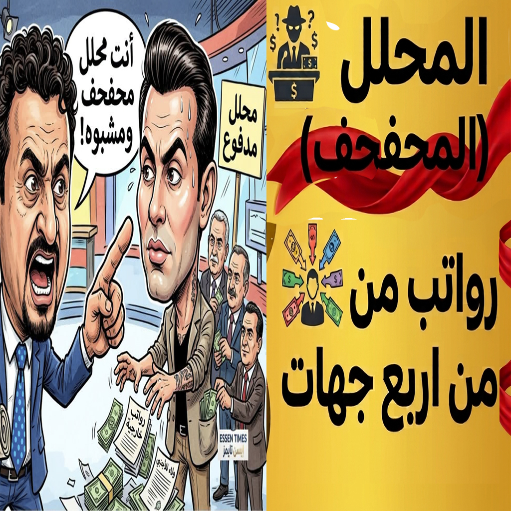 محلّل يفضح “المحفْحف”: تهاجم تيار الحكمة.. وتستلم رواتب من أربع جهات “سادة حلقك”