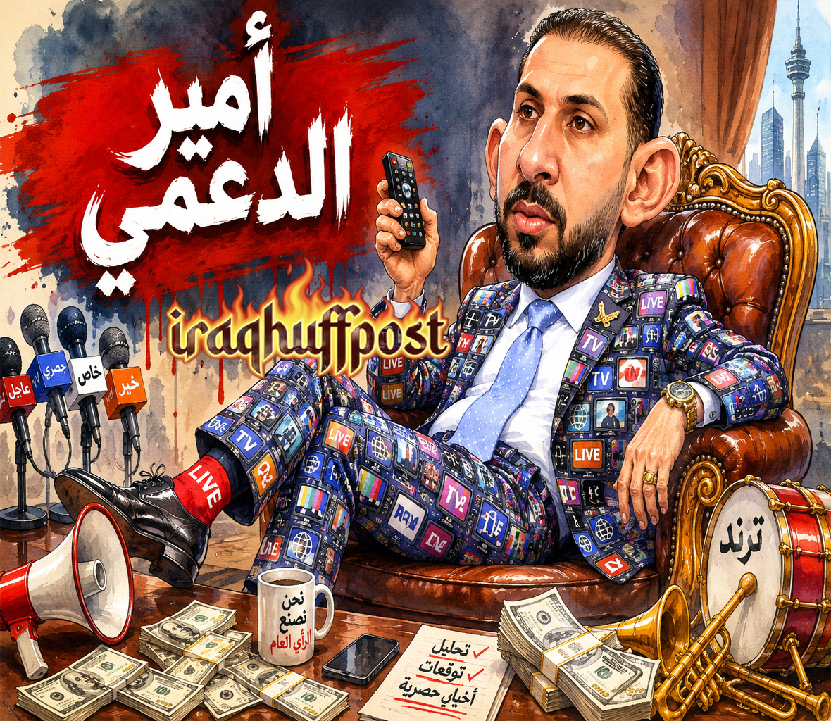 أمير الدعمي.. محلل الزبائنية و”التبييض”