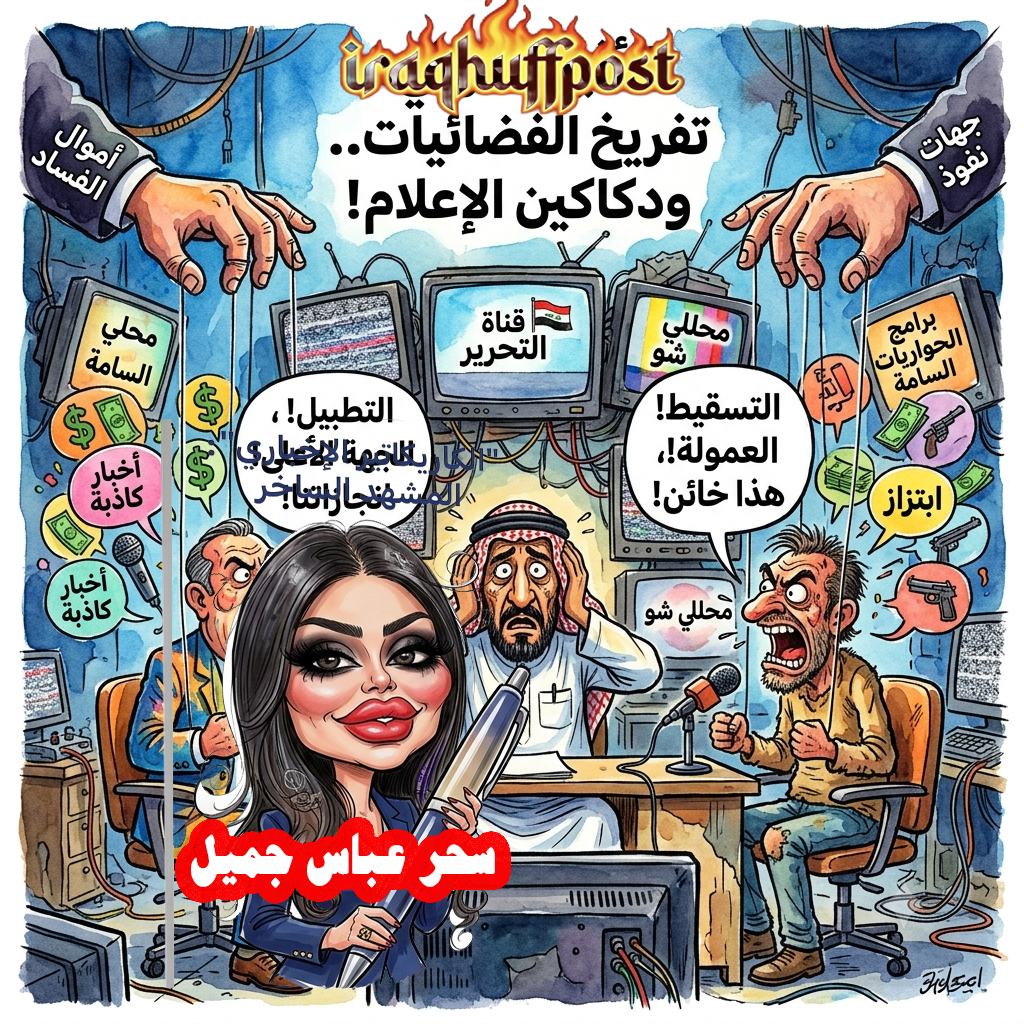 بغداد تفرّخ فضائية جديدة في غثاء الأثير الإعلامي.. والجمهور يتساءل: ما النفع.. وما مصدر الأموال؟