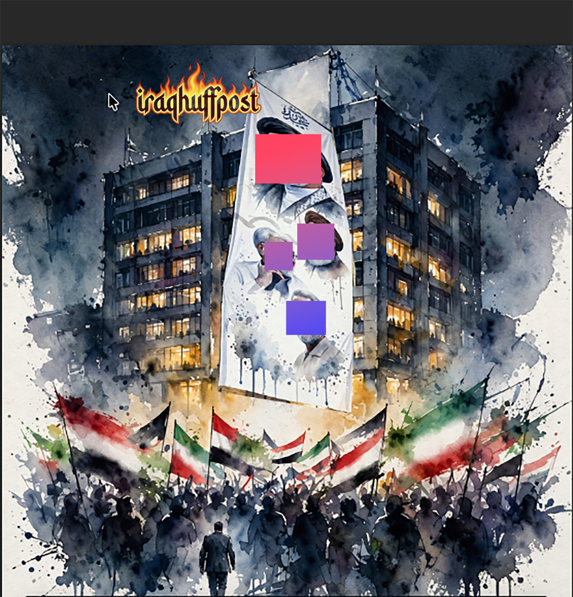 الزيدي يخرجُ من كربلاء.. منهزماً في معركةِ “الابتعاد عن إيران”