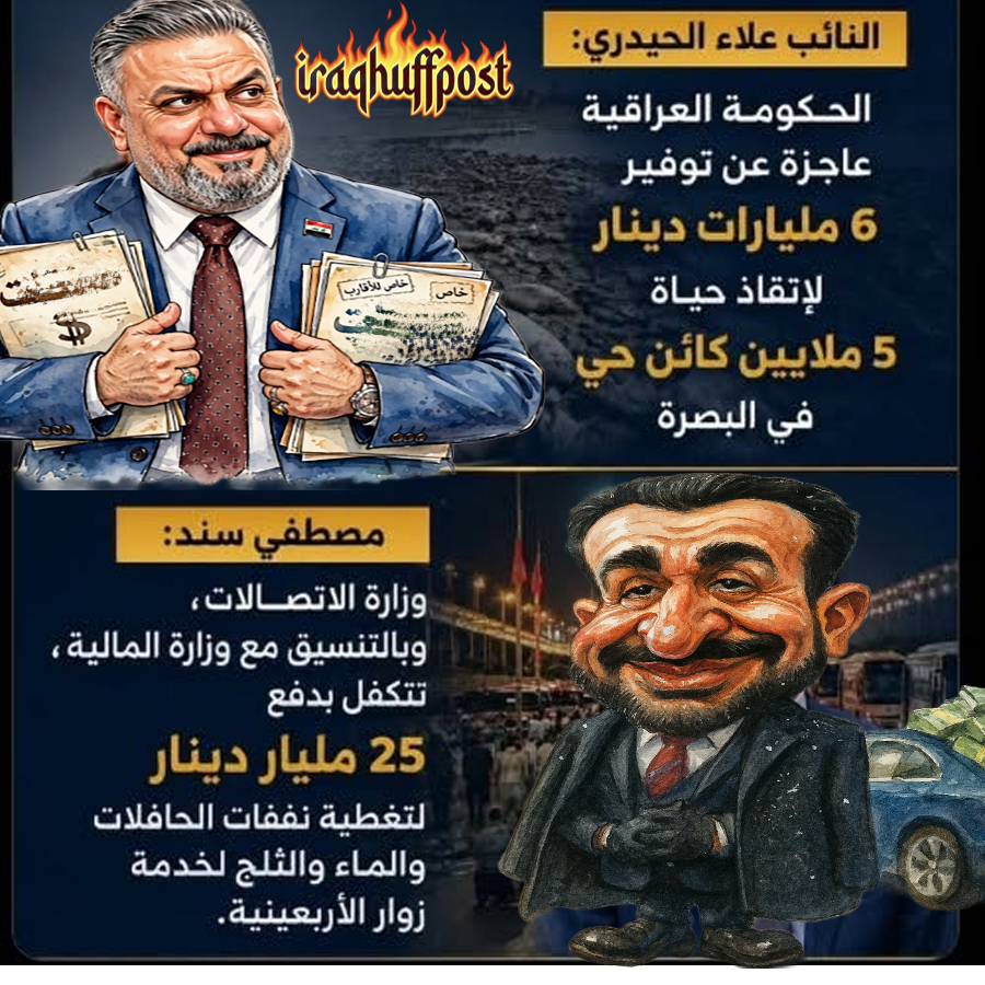 كل وزير دولة في حكومة التفكك.. فمن اين لهم كل هذه الأموال؟