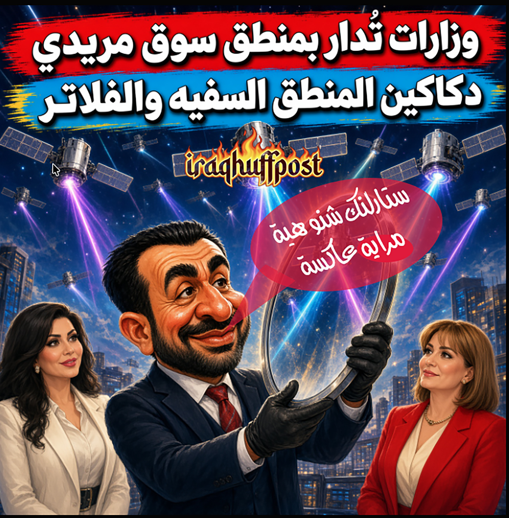 وزارات تُدار بمنطق سوق مريدي.. دكاكين المنطق السفيه.. والفلاتر