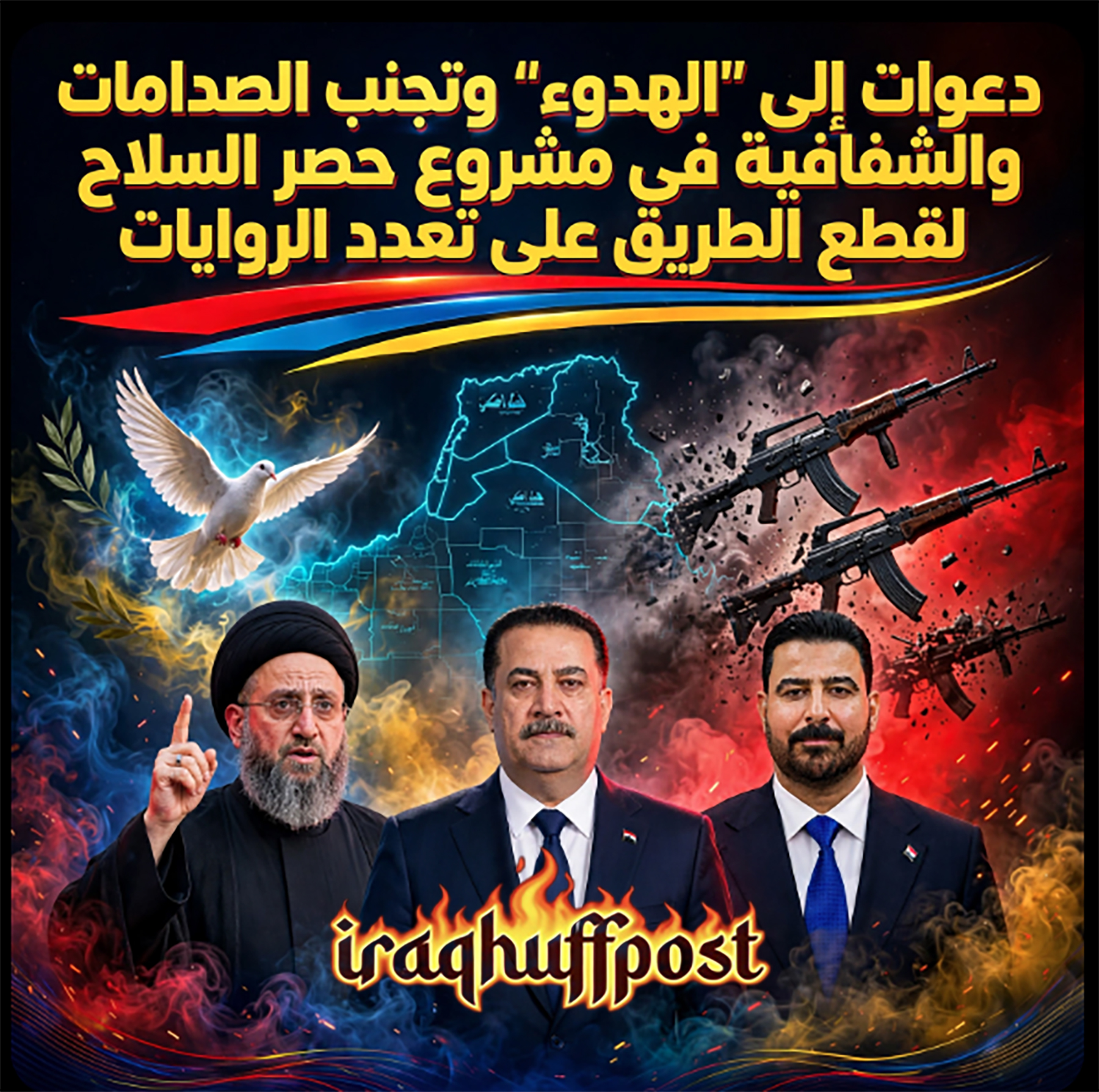 دعوات الى “الهدوء” وتجنب الصدامات والشفافية في مشروع حصر السلاح لقطع الطريق على تعدد الروايات